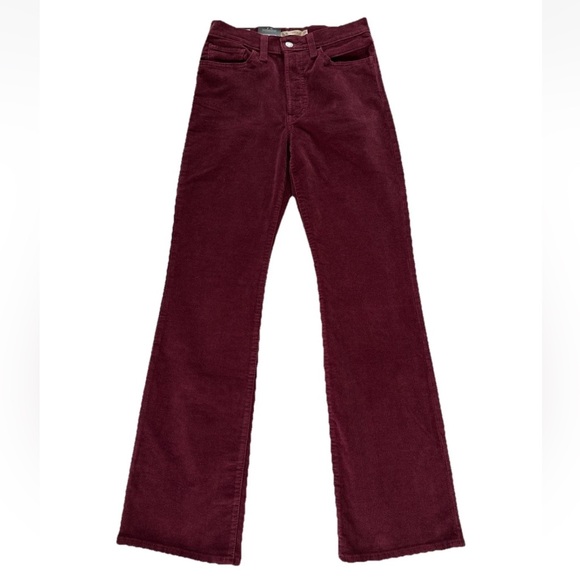 Levi's Premium Women's Wedgie Boot Corduroy Pants - Picture 1 of 9